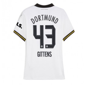 Borussia Dortmund Jamie Bynoe-Gittens #43 Tredje Kläder Dam 2024-25 Kortärmad